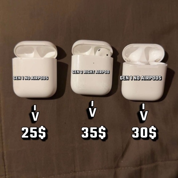 2nd Generation Genuine Apple AirPods Charging Case For 1st